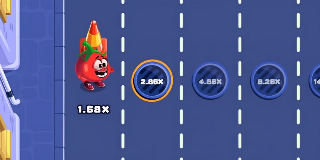 Catch Up Casino : Jeu de la tomate